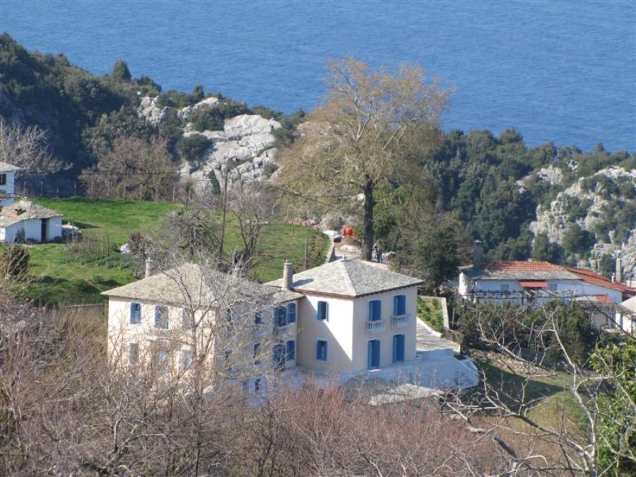 נוף טיפוסי של חצי האי פליון